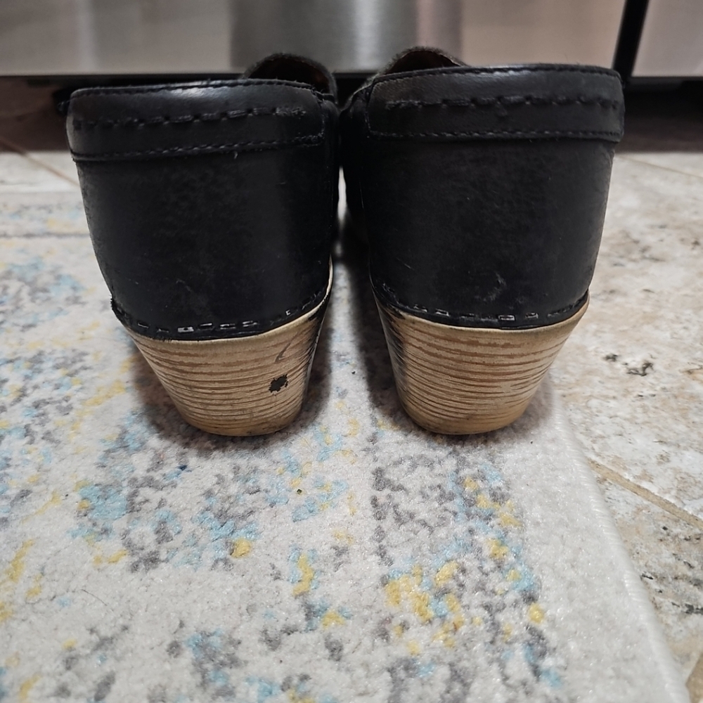 Dansko Leather Clogs Size 39 - Picture 9 of 11